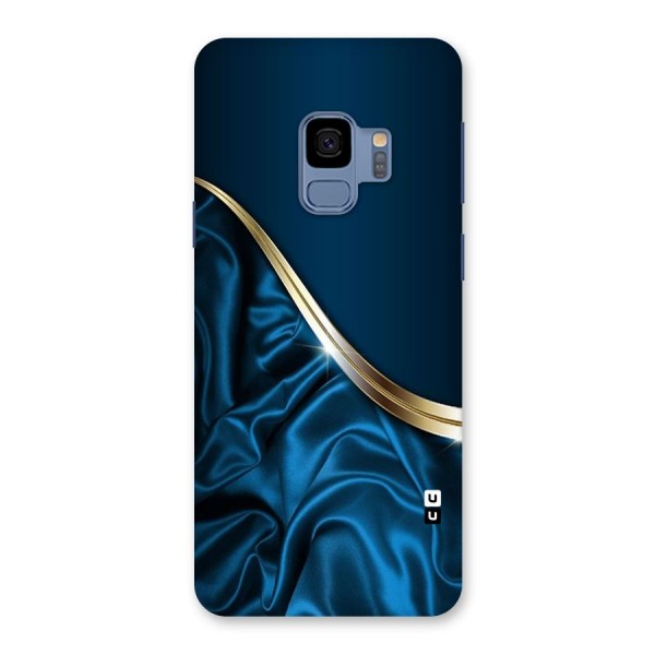 Blue Smooth Flow Back Case for Galaxy S9