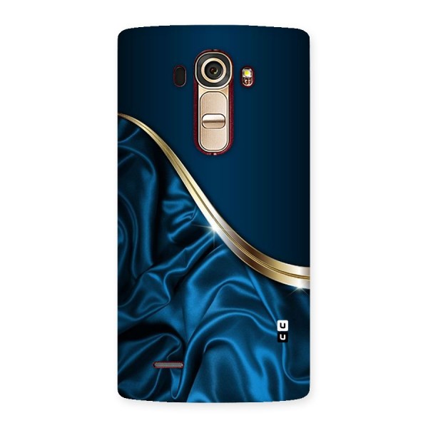 Blue Smooth Flow Back Case for LG G4