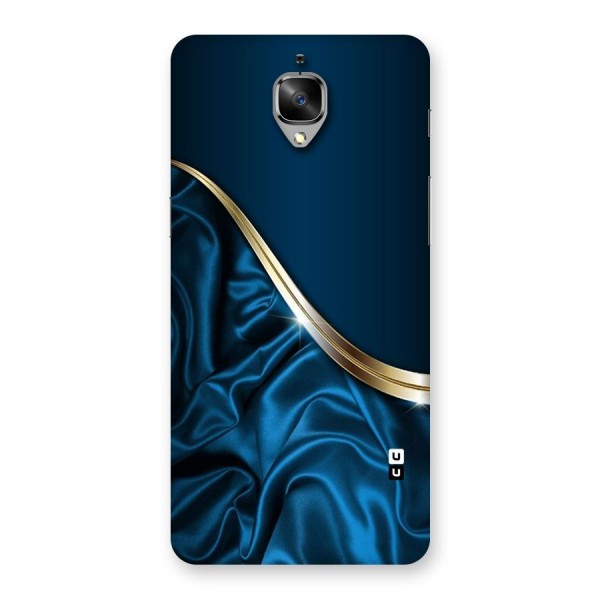 Blue Smooth Flow Back Case for OnePlus 3T