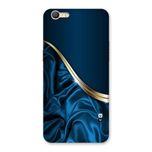Blue Smooth Flow Back Case for Oppo A57