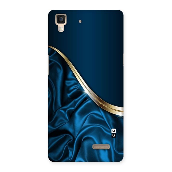 Blue Smooth Flow Back Case for Oppo R7