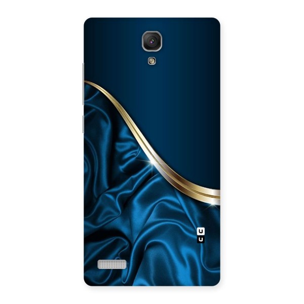 Blue Smooth Flow Back Case for Redmi Note