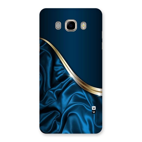 Blue Smooth Flow Back Case for Samsung Galaxy J7 2016