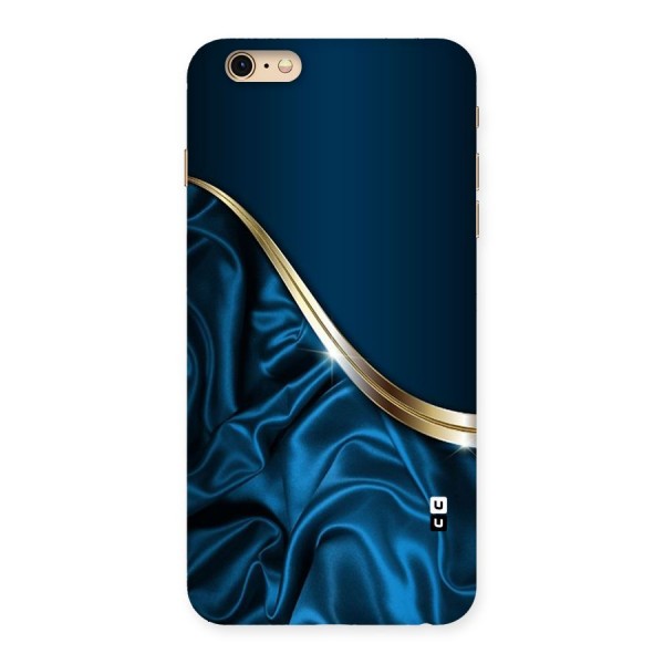 Blue Smooth Flow Back Case for iPhone 6 Plus 6S Plus