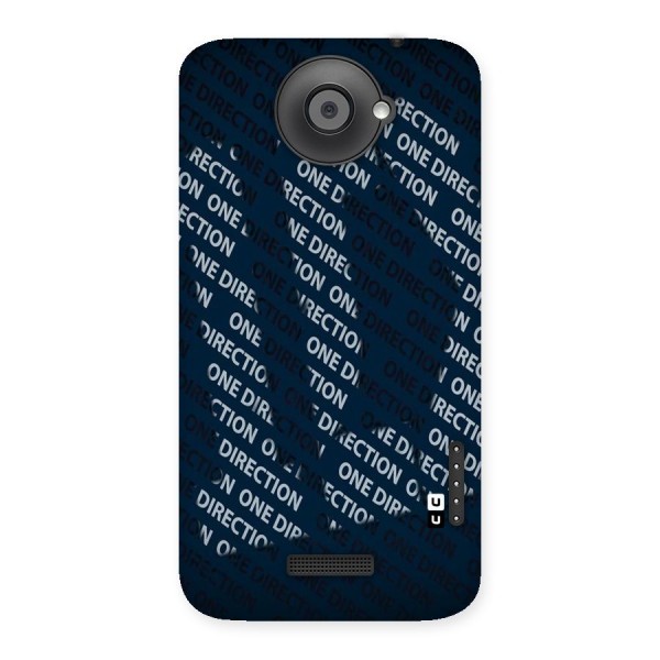 Blue Way Back Case for HTC One X