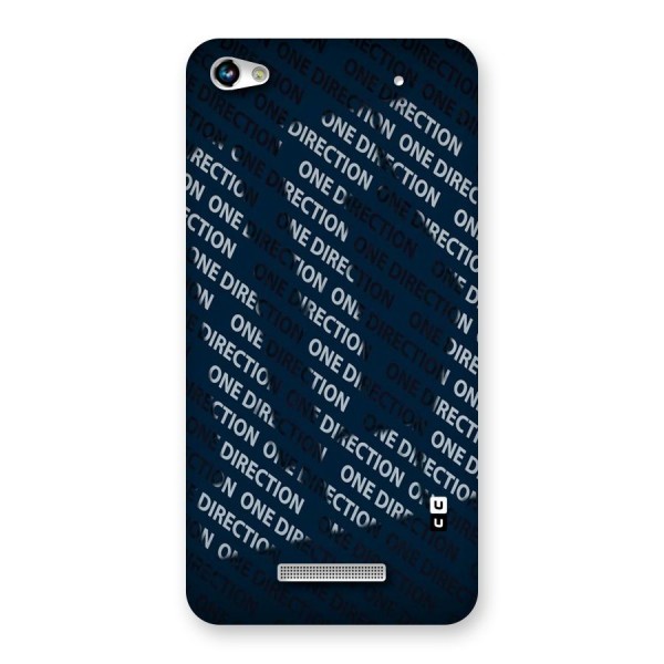 Blue Way Back Case for Micromax Hue 2