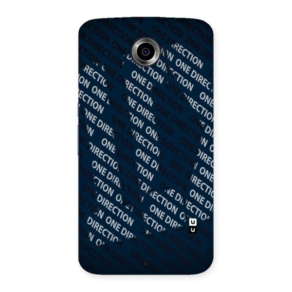 Blue Way Back Case for Nexsus 6