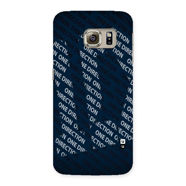 Blue Way Back Case for Samsung Galaxy S6 Edge