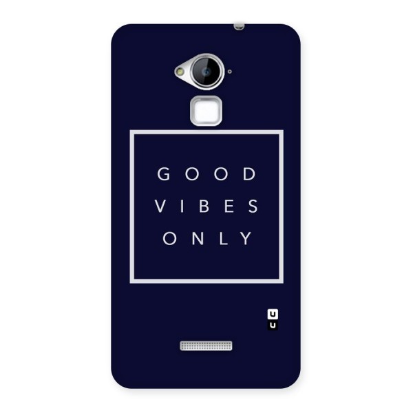 Blue White Vibes Back Case for Coolpad Note 3