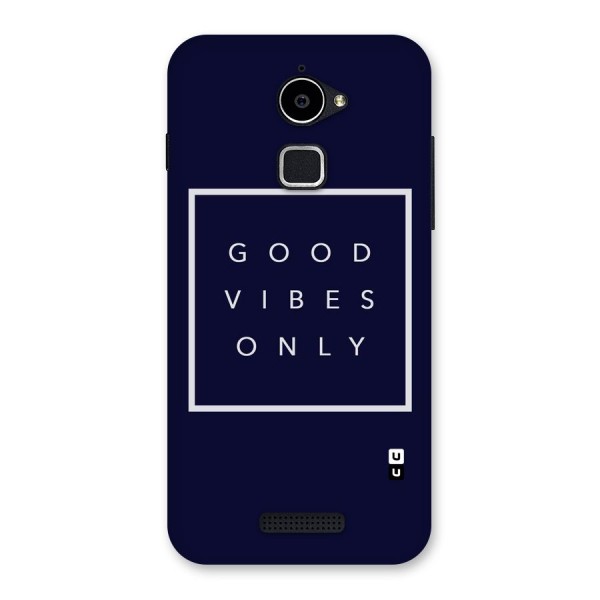 Blue White Vibes Back Case for Coolpad Note 3 Lite