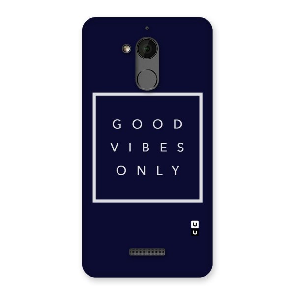 Blue White Vibes Back Case for Coolpad Note 5