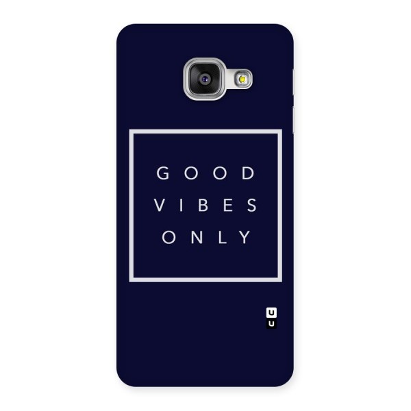 Blue White Vibes Back Case for Galaxy A3 2016