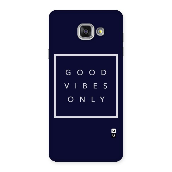 Blue White Vibes Back Case for Galaxy A7 2016
