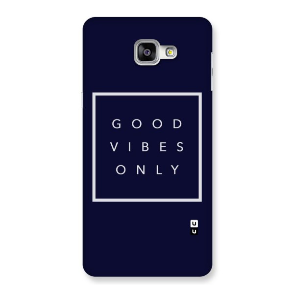 Blue White Vibes Back Case for Galaxy A9