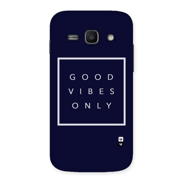 Blue White Vibes Back Case for Galaxy Ace 3