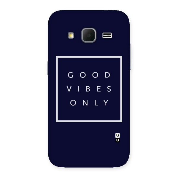 Blue White Vibes Back Case for Galaxy Core Prime