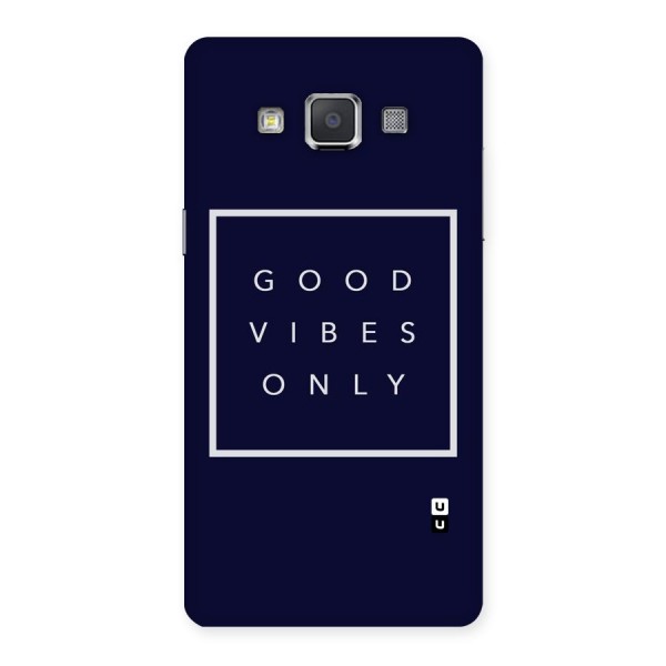 Blue White Vibes Back Case for Galaxy Grand 3