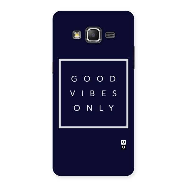 Blue White Vibes Back Case for Galaxy Grand Prime