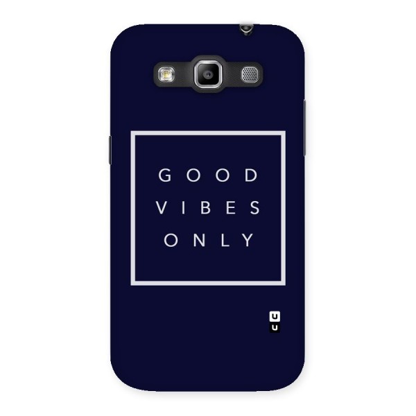 Blue White Vibes Back Case for Galaxy Grand Quattro