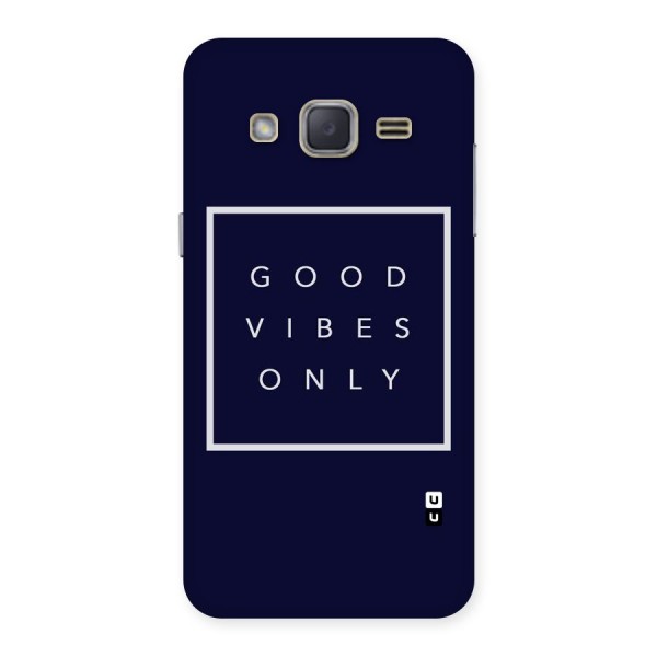 Blue White Vibes Back Case for Galaxy J2