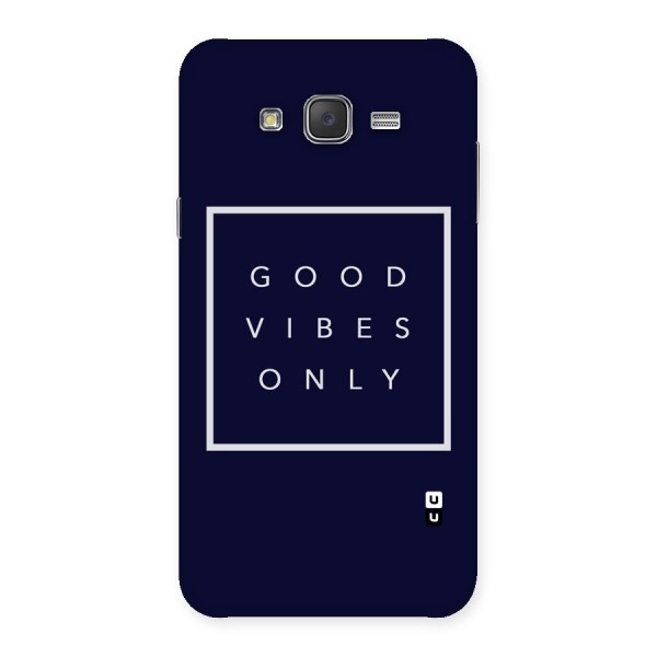 Blue White Vibes Back Case for Galaxy J7