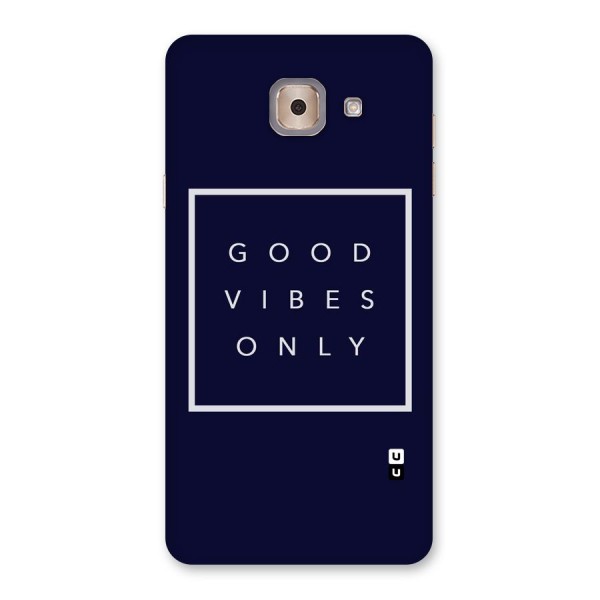 Blue White Vibes Back Case for Galaxy J7 Max