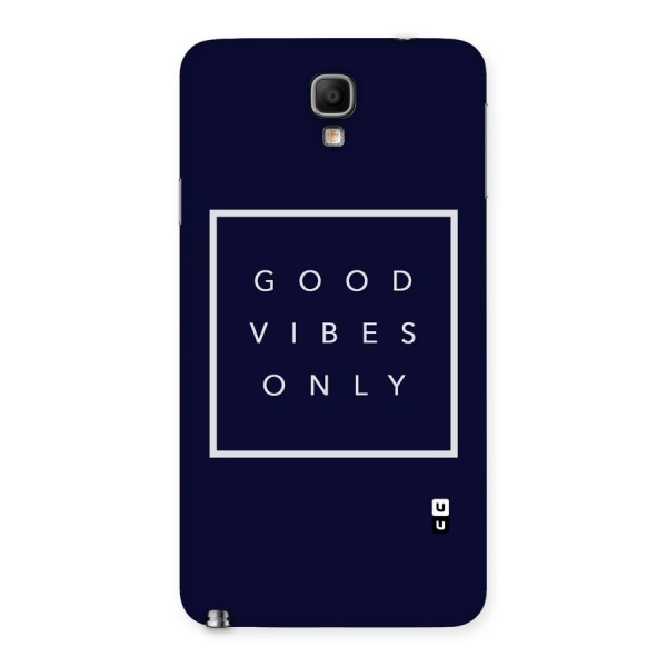 Blue White Vibes Back Case for Galaxy Note 3 Neo