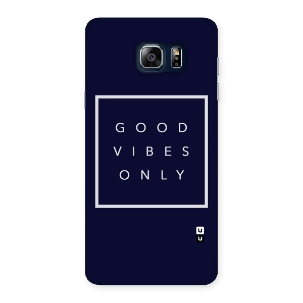 Blue White Vibes Back Case for Galaxy Note 5