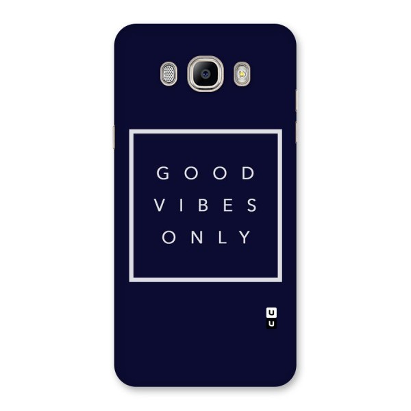 Blue White Vibes Back Case for Galaxy On8