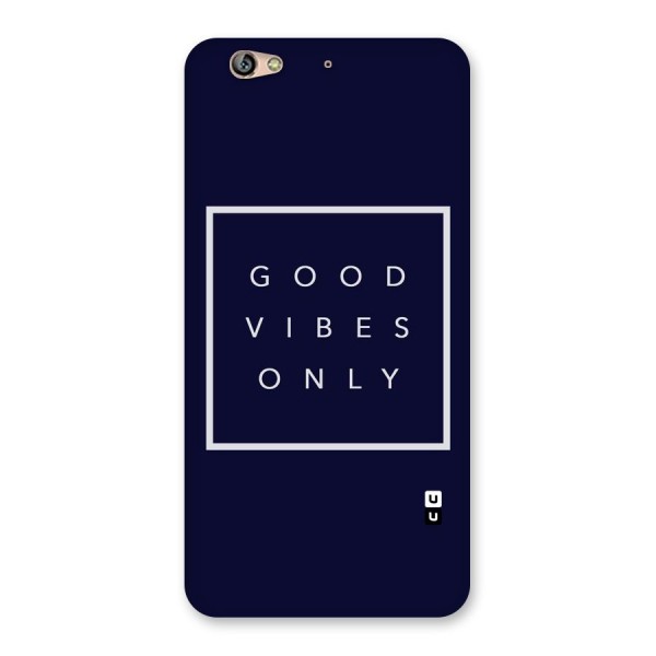 Blue White Vibes Back Case for Gionee S6