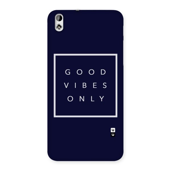 Blue White Vibes Back Case for HTC Desire 816g