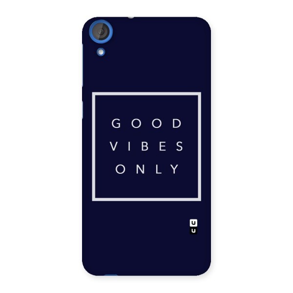 Blue White Vibes Back Case for HTC Desire 820