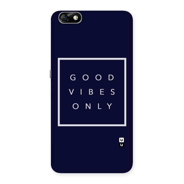 Blue White Vibes Back Case for Honor 4X