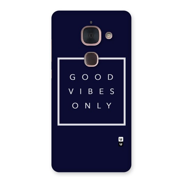 Blue White Vibes Back Case for Le Max 2