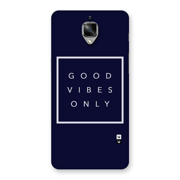 Blue White Vibes Back Case for OnePlus 3