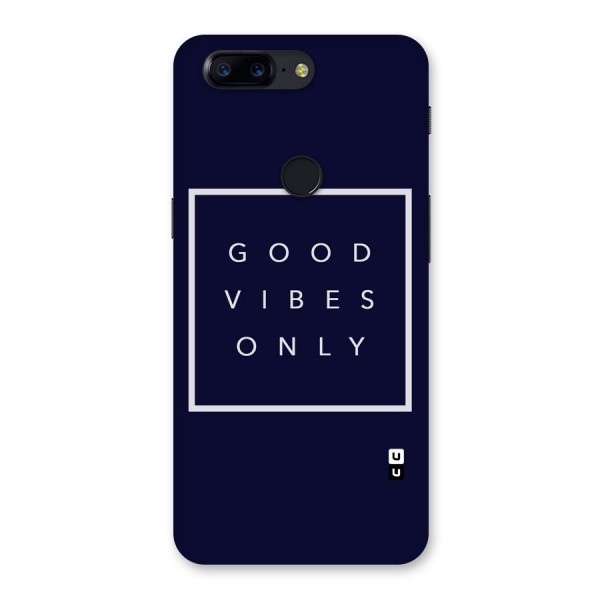 Blue White Vibes Back Case for OnePlus 5T