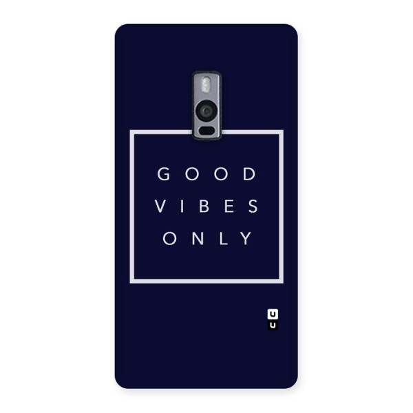 Blue White Vibes Back Case for OnePlus Two