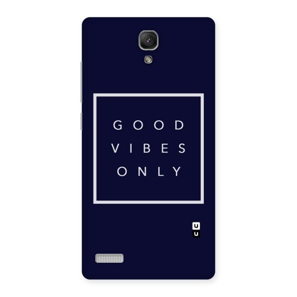 Blue White Vibes Back Case for Redmi Note