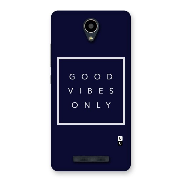Blue White Vibes Back Case for Redmi Note 2