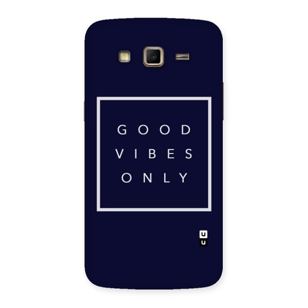 Blue White Vibes Back Case for Samsung Galaxy Grand 2