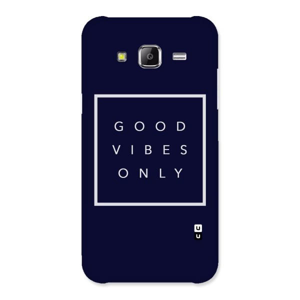 Blue White Vibes Back Case for Samsung Galaxy J2 Prime