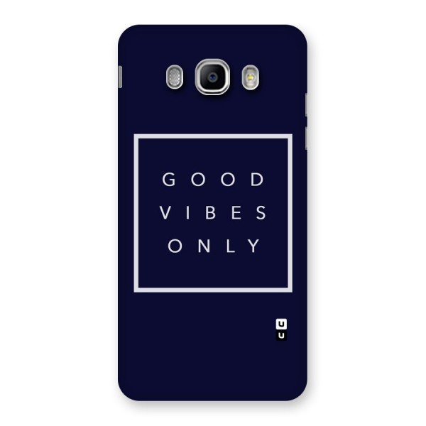 Blue White Vibes Back Case for Samsung Galaxy J5 2016
