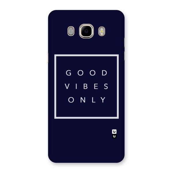 Blue White Vibes Back Case for Samsung Galaxy J7 2016