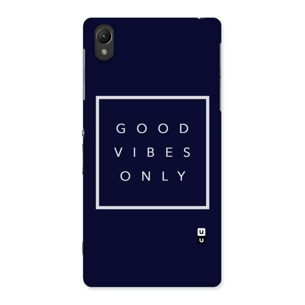Blue White Vibes Back Case for Sony Xperia Z2