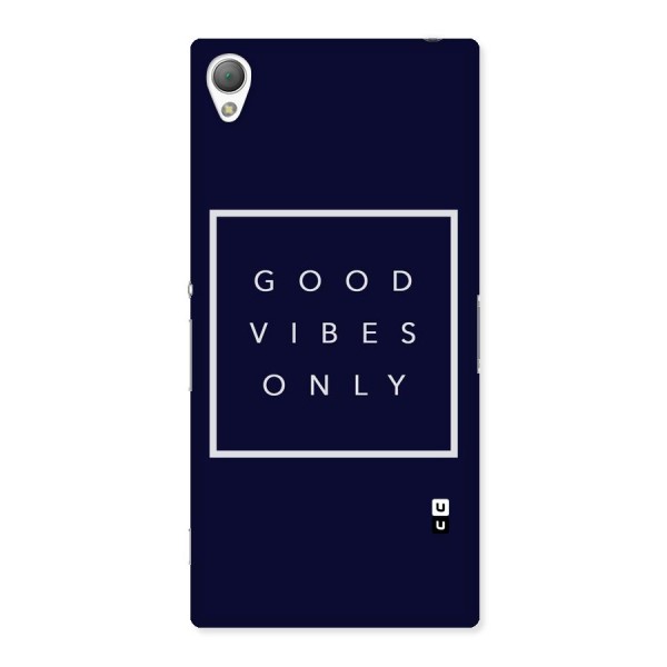 Blue White Vibes Back Case for Sony Xperia Z3
