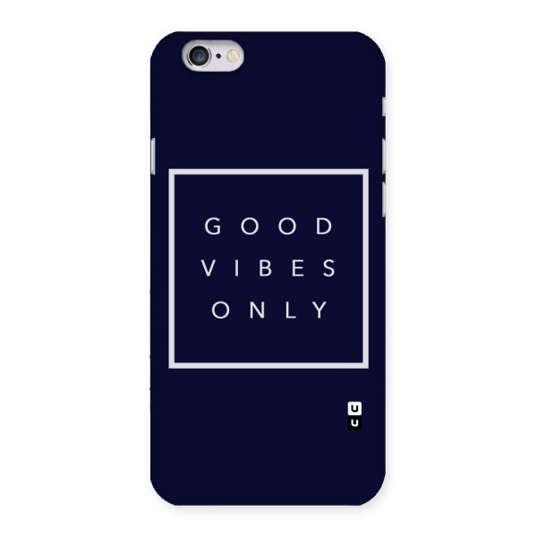 Blue White Vibes Back Case for iPhone 6 6S