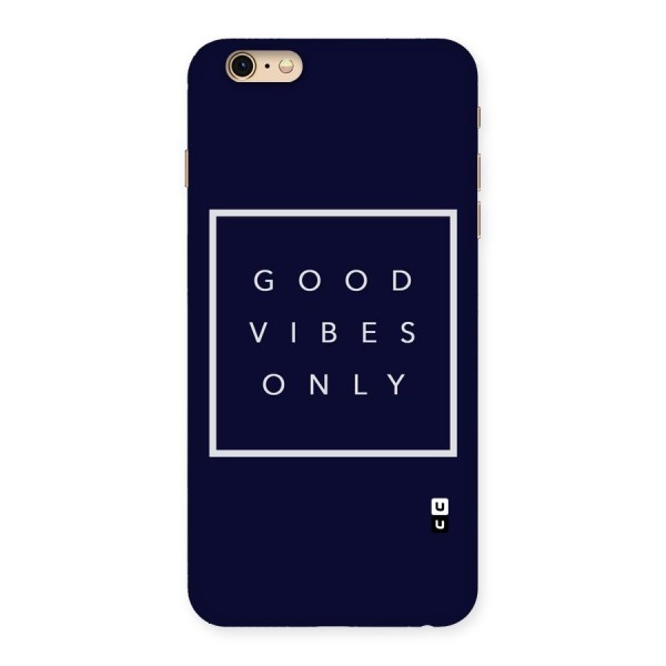 Blue White Vibes Back Case for iPhone 6 Plus 6S Plus