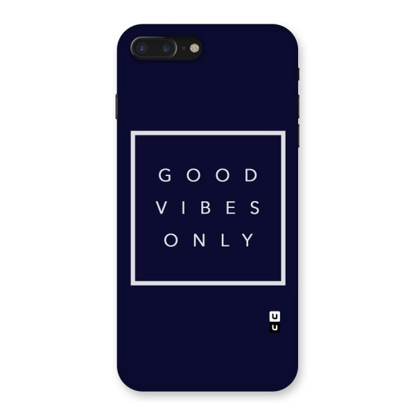 Blue White Vibes Back Case for iPhone 7 Plus