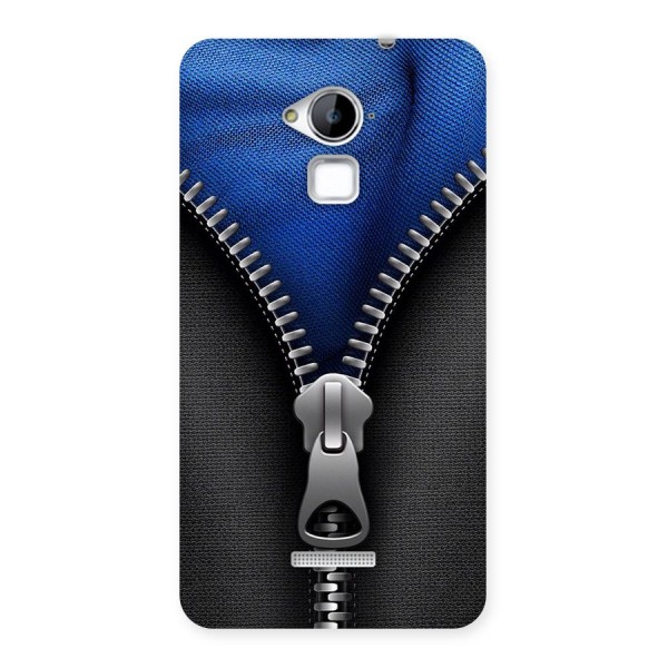 Blue Zipper Back Case for Coolpad Note 3