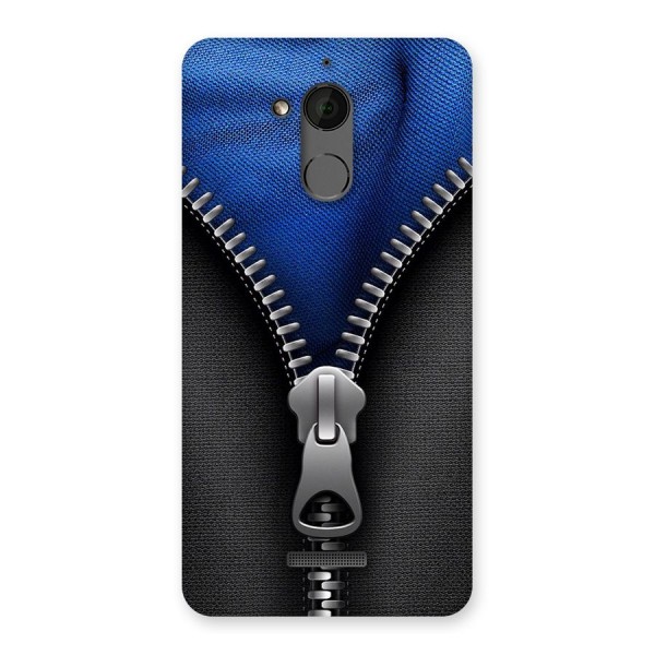 Blue Zipper Back Case for Coolpad Note 5